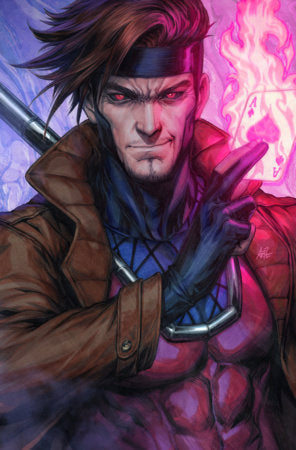 Gambit Wanted #1 H 1:100 Stanley Lau Artgerm Virgin Variant (07/22/2026) Marvel