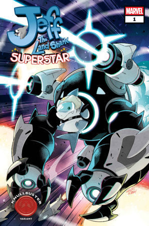 Jeff The Land Shark Superstar #1 E Gurihiru Knullbuster Variant (07/08/2026) Marvel
