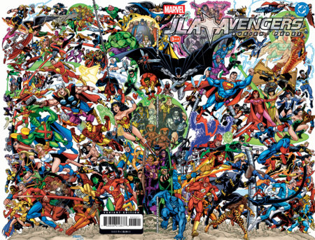 JLA Avengers #3 B Facsimile Edition Foil Wraparound Variant (07/22/2026) Marvel