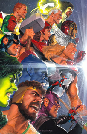 JLA Avengers #3 E Alex Ross 2 Part Connecting A (07/22/2026) Marvel