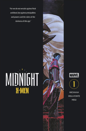 Midnight X-Men #1 A Dike Ruan Jonathan Hickman (10/07/2026) Marvel