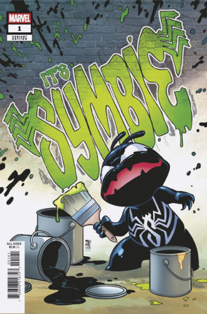 It's Symbie #1 D Paco Medina (07/08/2026) Marvel
