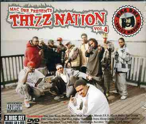 Mac Dre - Mac Dre Presents Thizz Nation, Vol. 4 [2 CD]
