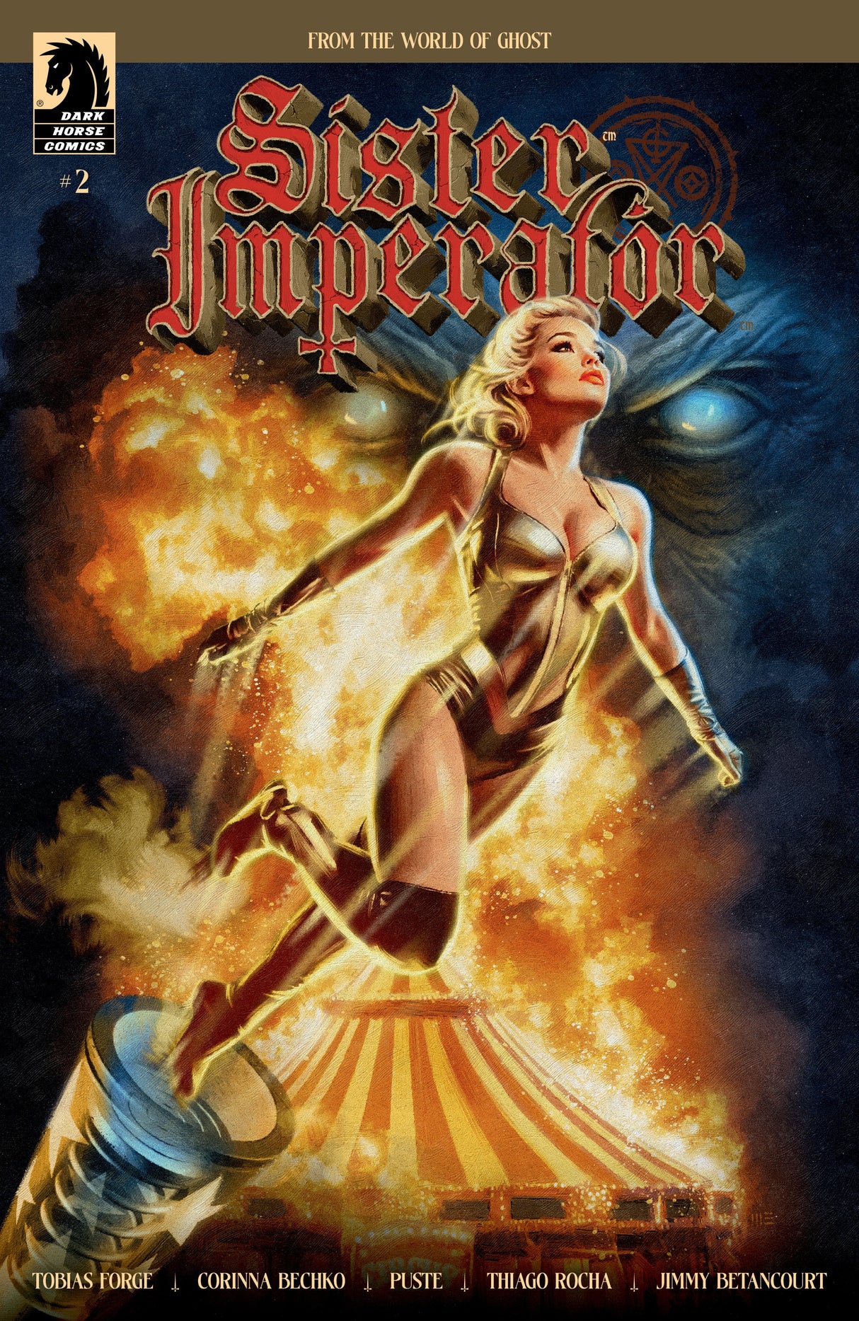 Sister Imperator #2 A Rafael Sarmento Ghost Band (04/09/2025) Dark Horse