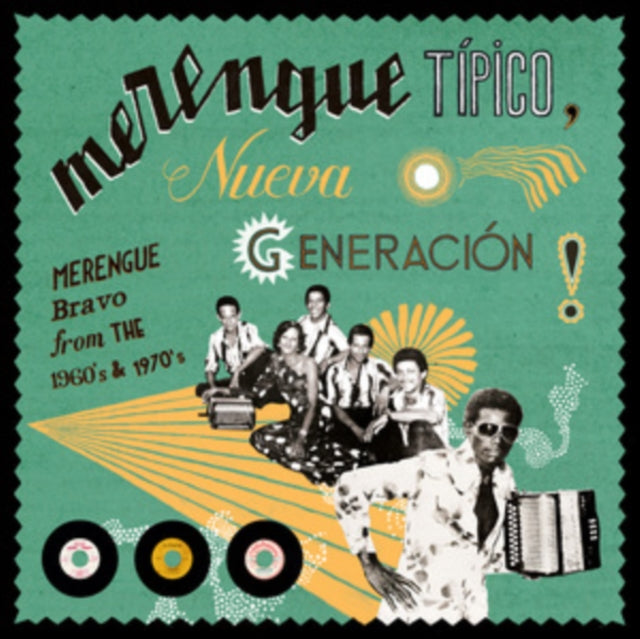 Various Artists - Merengue Tipico: Nueva Generacion! - LP Vinyl