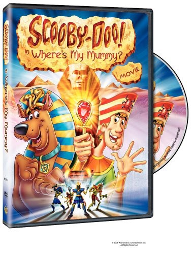 Scooby Doo In Where's My Mummy - Scooby Doo In Where's My Mummy - DVD