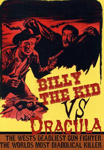 Billy The Kid Vs Dracula - Billy The Kid Vs Dracula - DVD