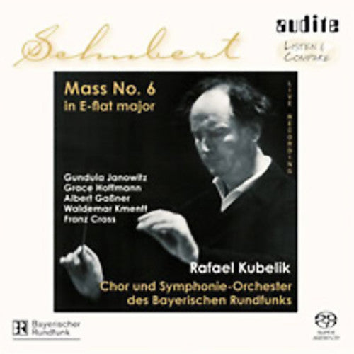 Schubert / Janowitz / Hoffmann / Gassner / Kubelik - Mas 6 In E-flat Major - Super Audio CD