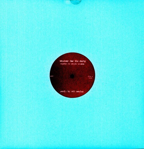 the album cover for Windsor For The Derby - Empathy for People Unknown / Gunboats
