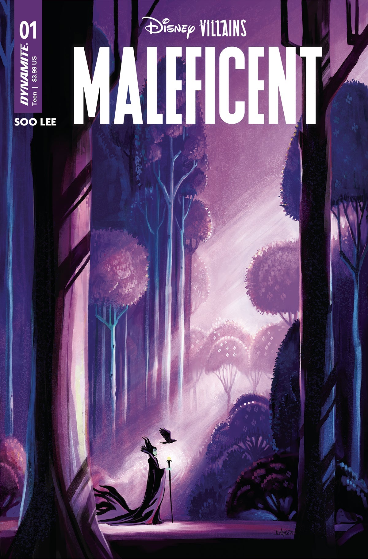 Disney Villains Maleficent #1 C Jennifer Meyer Variant (05/17/2023) Dynamite