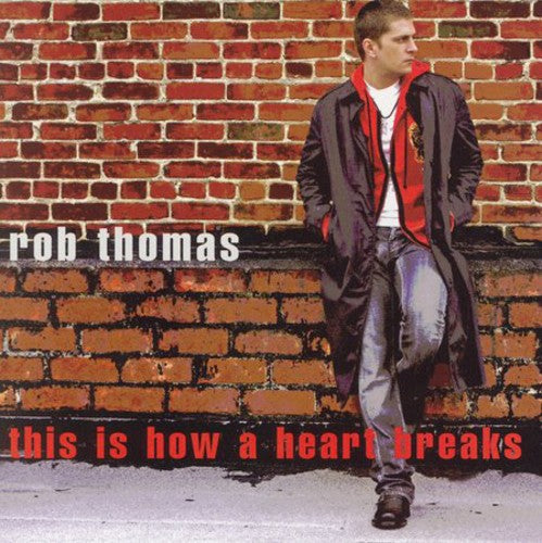 Thomas,rob - This Is How A Heart Breaks (dance Mixes) - Music CD Single