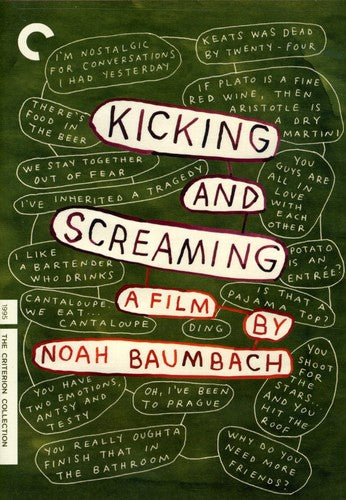 Criterion Collection - Kicking & Screaming (1995)/dvd - DVD