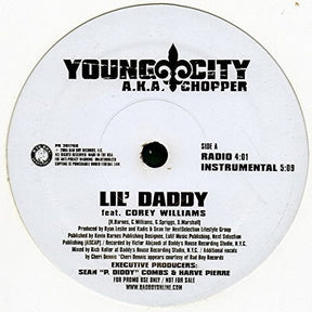 the album cover for Chopper - Lil' Daddy Remix