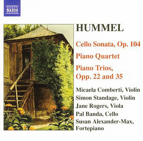 Micaela Comberti - Hummel, J.N. : Chamber Music Music CD