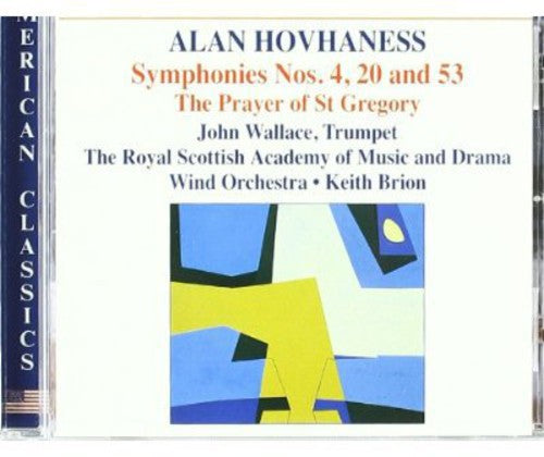 Keith Brion - Symphonies Nos. 4 20 & 53 [CD]