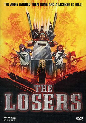 Losers (1970) - Losers (1970) - DVD