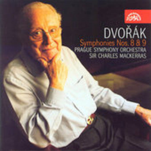 Dvorak / Pso / Mackerras - Symphony No 8 & 9 - Music CD