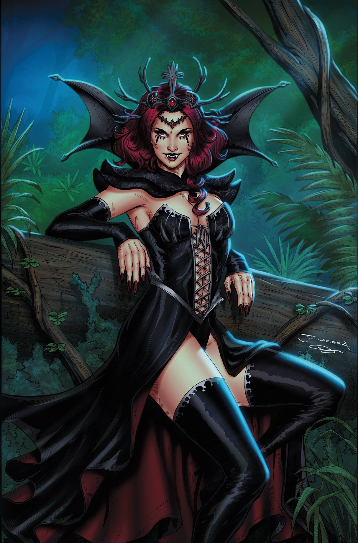 Van Helsing Hell To Pay B Julius Abrera GGA Variant (05/24/2023) Zenescope