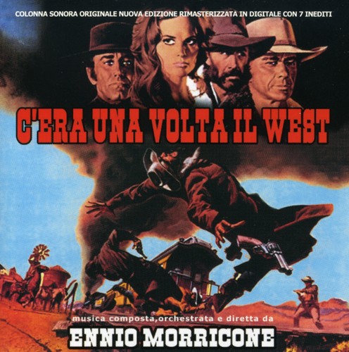 C'era Una Volta Il West (Once Upon a Time in the West) (Original Motion Picture Soundtrack) (CD)