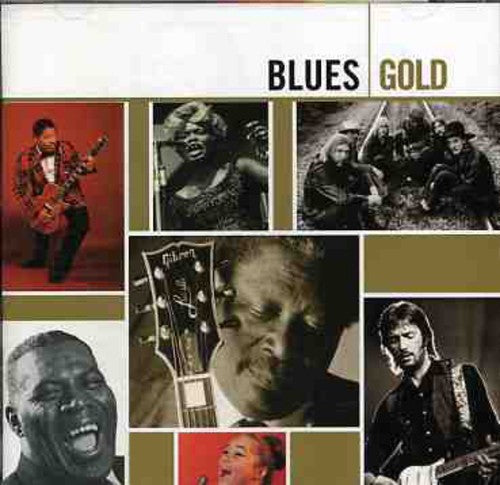 Gold Blues / Various - Gold Blues / Various - Music CD