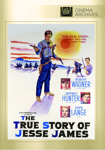 True Story Of Jesse James - True Story Of Jesse James - DVD