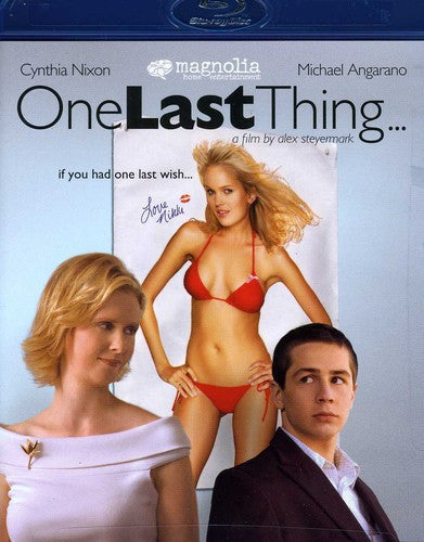 One Last Thing (2005) Bd - One Last Thing (2005) Bd - Blu-ray