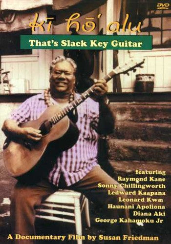 Ki Ho'alu: That's Slack Key Guitar / Various - Ki Ho'alu: That's Slack Key Guitar / Various - DVD