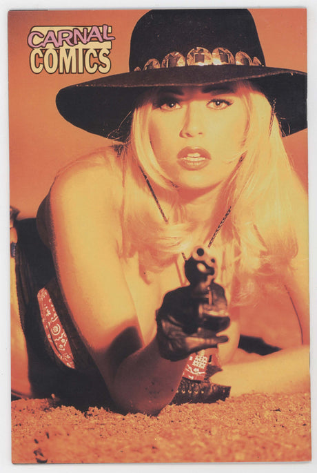 True Stories Of Adult Film Stars Jenna Jameson Carnal 1994 VF NM