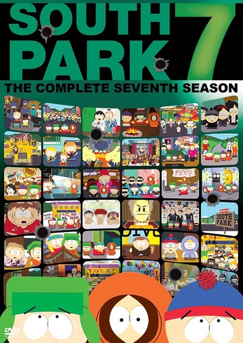 South Park: Complete Seventh Season - South Park: Complete Seventh Season - DVD