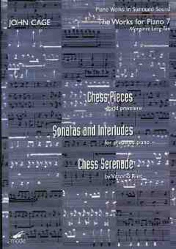 Cage,john - Piano Works 7 - DVD