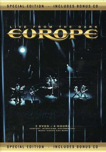 Europe - Live From The Dark - DVD