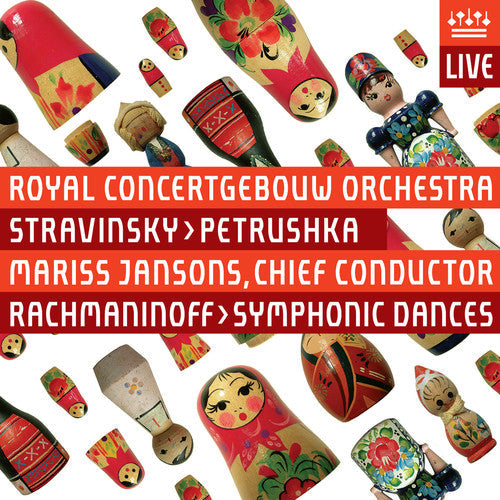 Stravinsky / Rachmaninoff / Concertgebouw Orch - Petrushka / Symphonic Dances - Super Audio CD