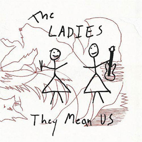 Ladies - They Mean Us - Music CD