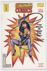 True Stories Of Adult Film Stars Lilli Xene Carnal 1995 FN VF