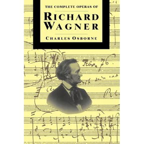 Compl Operas of Richard Wagner PB