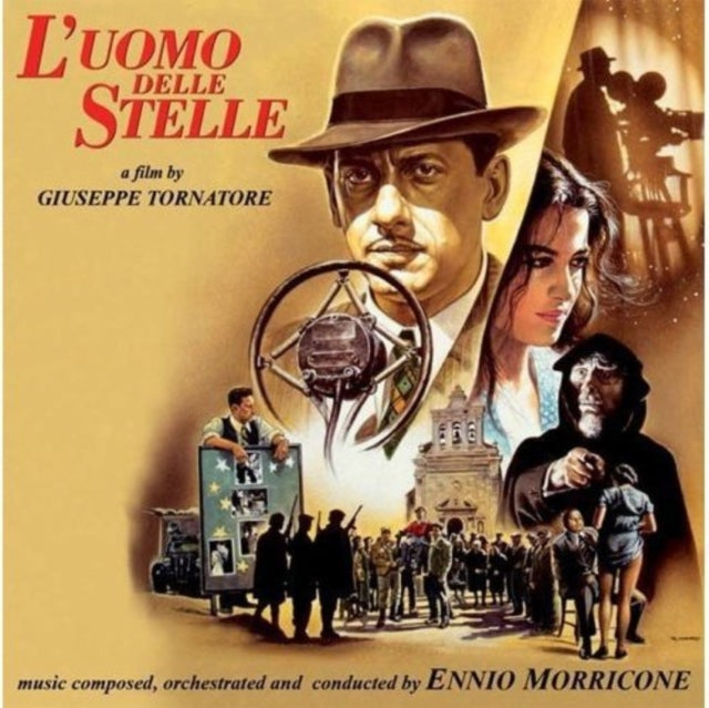 L’Uomo Delle Stelle Ost (Yellow LP Vinyl)