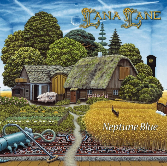 Neptune Blue (2LP)
