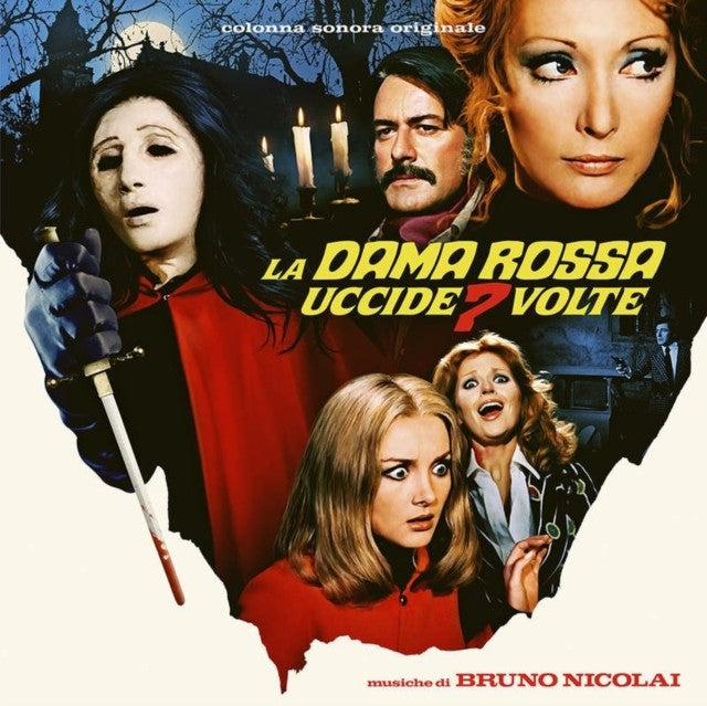 La Dama Rossa Uccide Sette Volte (The Red Queen Kills Seven Times) (2LP/Blood Red Vinyl)