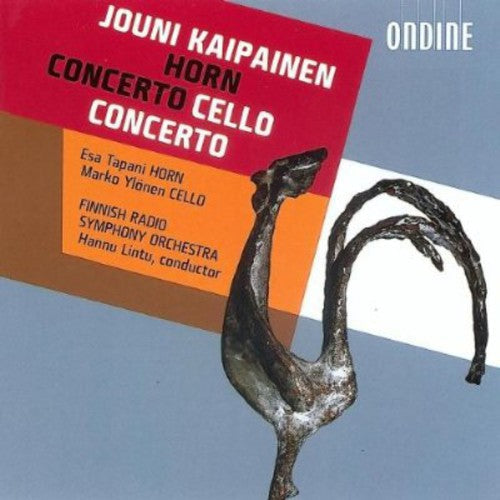 Marko Ylonen - Horn Concerto: Cello Concerto Music CD