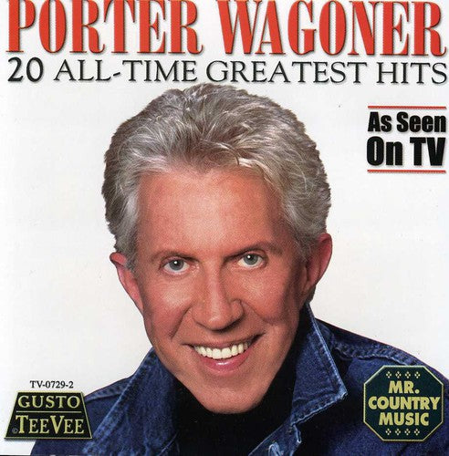 Porter Wagoner - 20 All Time Greatest Hits [CD]