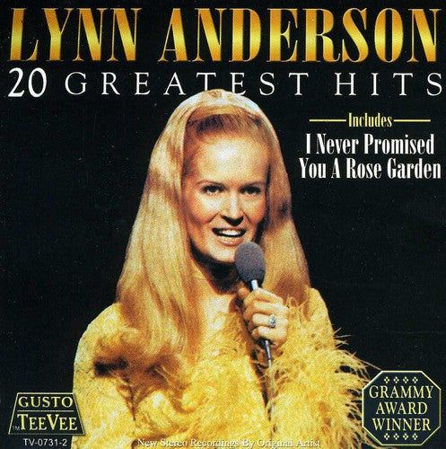 Lynn Anderson - 20 Greatest Hits [CD]