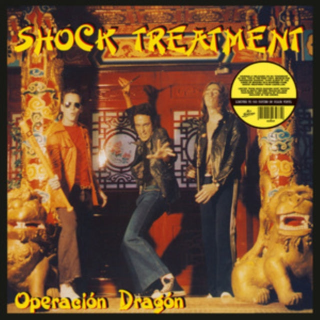Shock Treatment - Operacion Dragon - LP Vinyl