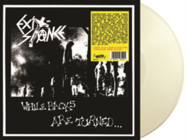 While Backs Are Turned... (White LP Vinyl)
