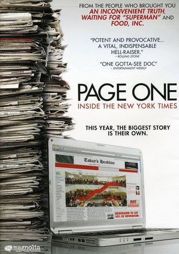 Page One: Inside The New York Dvd - Page One: Inside The New York Dvd - DVD
