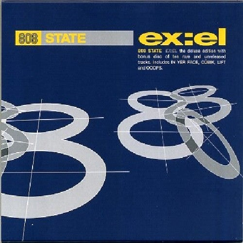 808 State Excel (Limited Edition, Blue Colored Vinyl) [Import] (2 Lp's) [Vinyl] - Apocalypse Vinyl