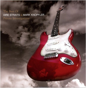 the album cover for Dire Straits & Mark Knopfler - Private Investigation
