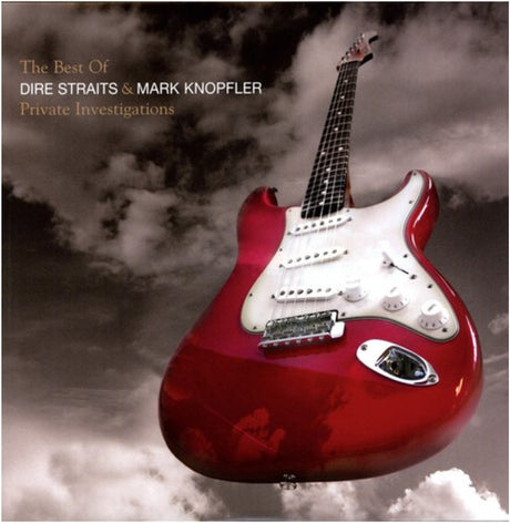 the album cover for Dire Straits & Mark Knopfler - Private Investigation