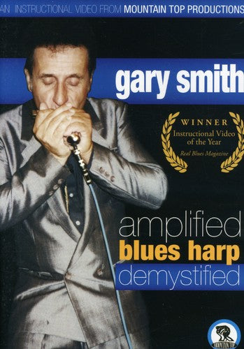 Smith,gary - Amplified Blues Harp Demystified - DVD