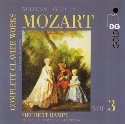 W.A. Mozart - Complete Piano Music 3 [CD]