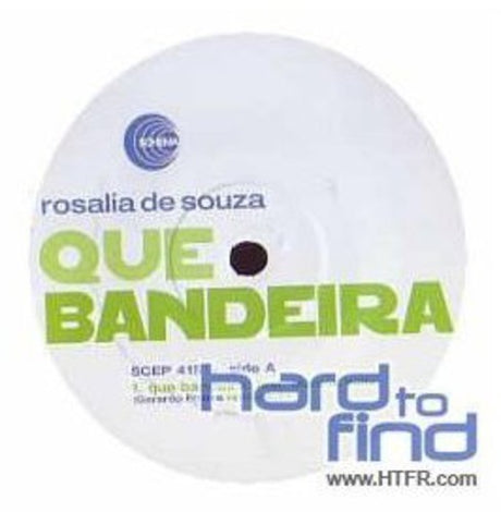 the album cover for De Rosalia Souza - Que Bandeira Remix By Frisin
